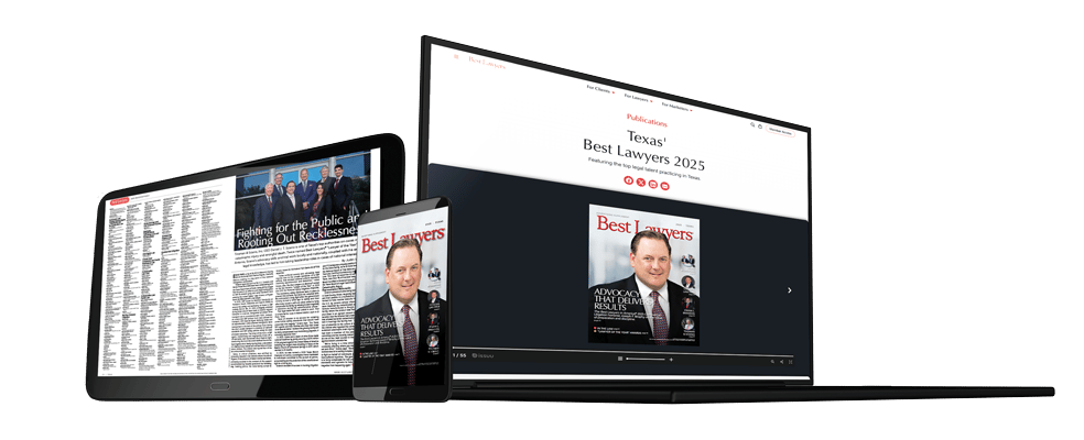 Texas' Best Lawyers Media Kit