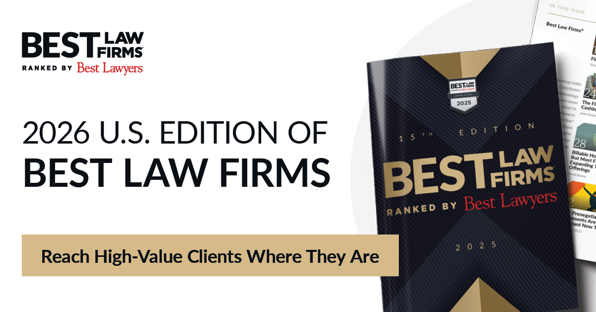 Best Law Firms Media Kit