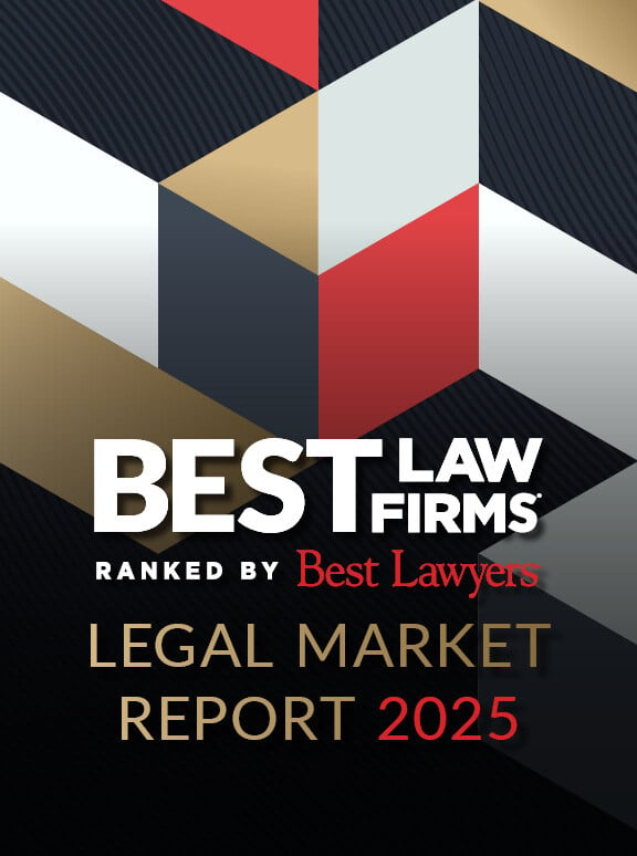 Best Law Firms: Legal Market Report 2025 Cover