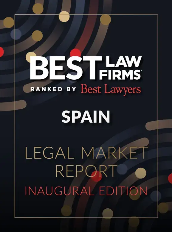 Best Law Firms Legal Market Report: Spain 2026 English Cover