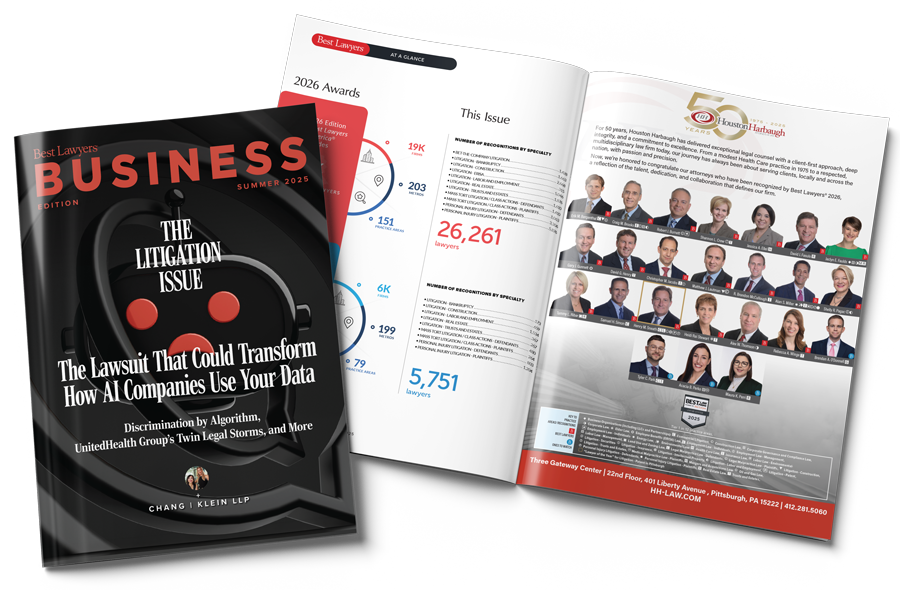2026 Edition of Business Edition: The Litigation Issue